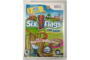 UBISOFT Six Flags Fun Park - Nintendo Wii