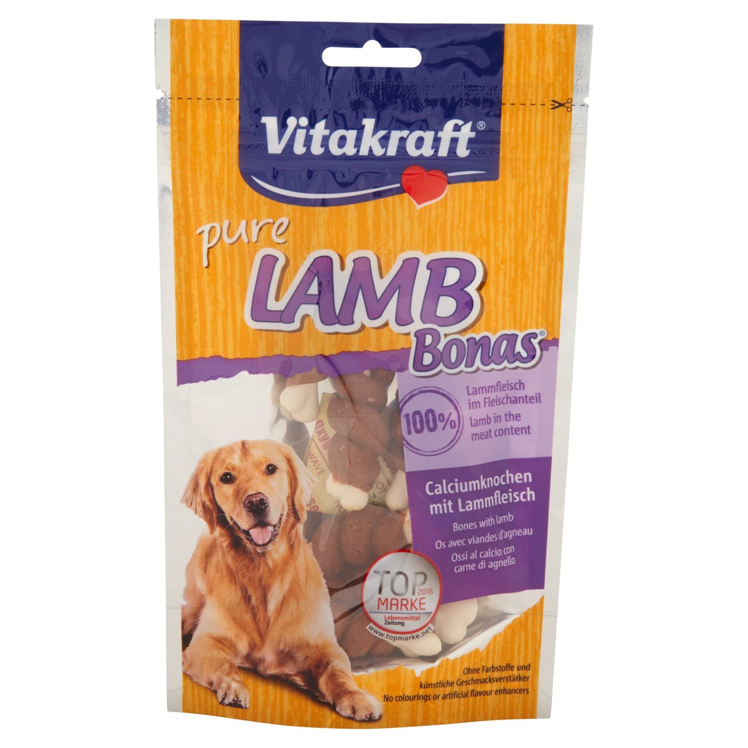 Vitakraft Bonas Clacium Bone Meat Snacks