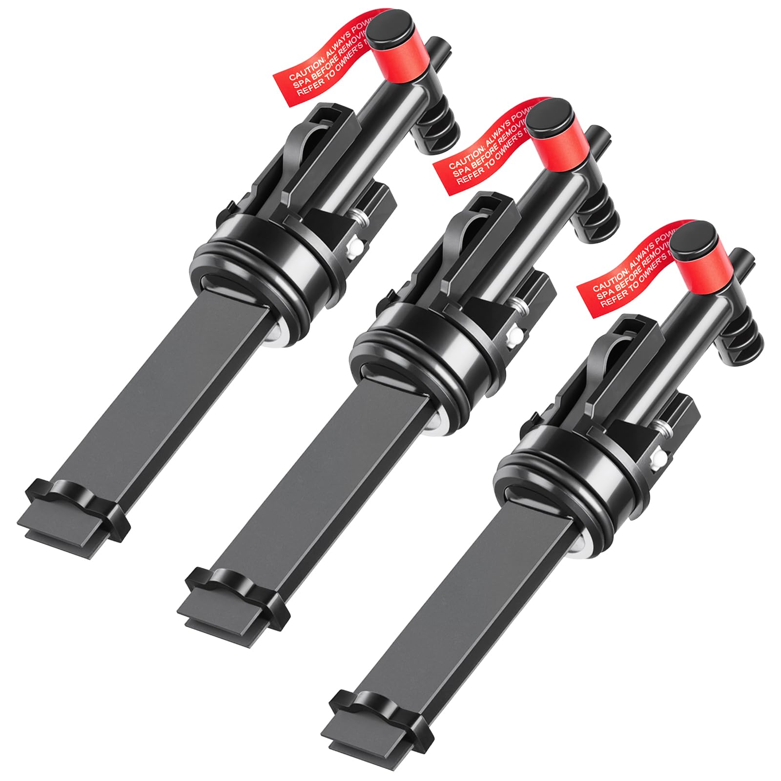 Photo 1 of HUVOQ Salt System Cartridge Replacement Compatible with 2019+ Hot Spring Highlife & Limelight and Caldera Utopia & Paradise Spas, Supports Balanced, Skin-Friendly Water (3 Pack)