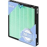 LEVOIT Genuine Vital 200S-P Air Purifier Toxin Absorber Replacement Filter, Supports HEPA Sleep Mode, High-Efficiency Activat