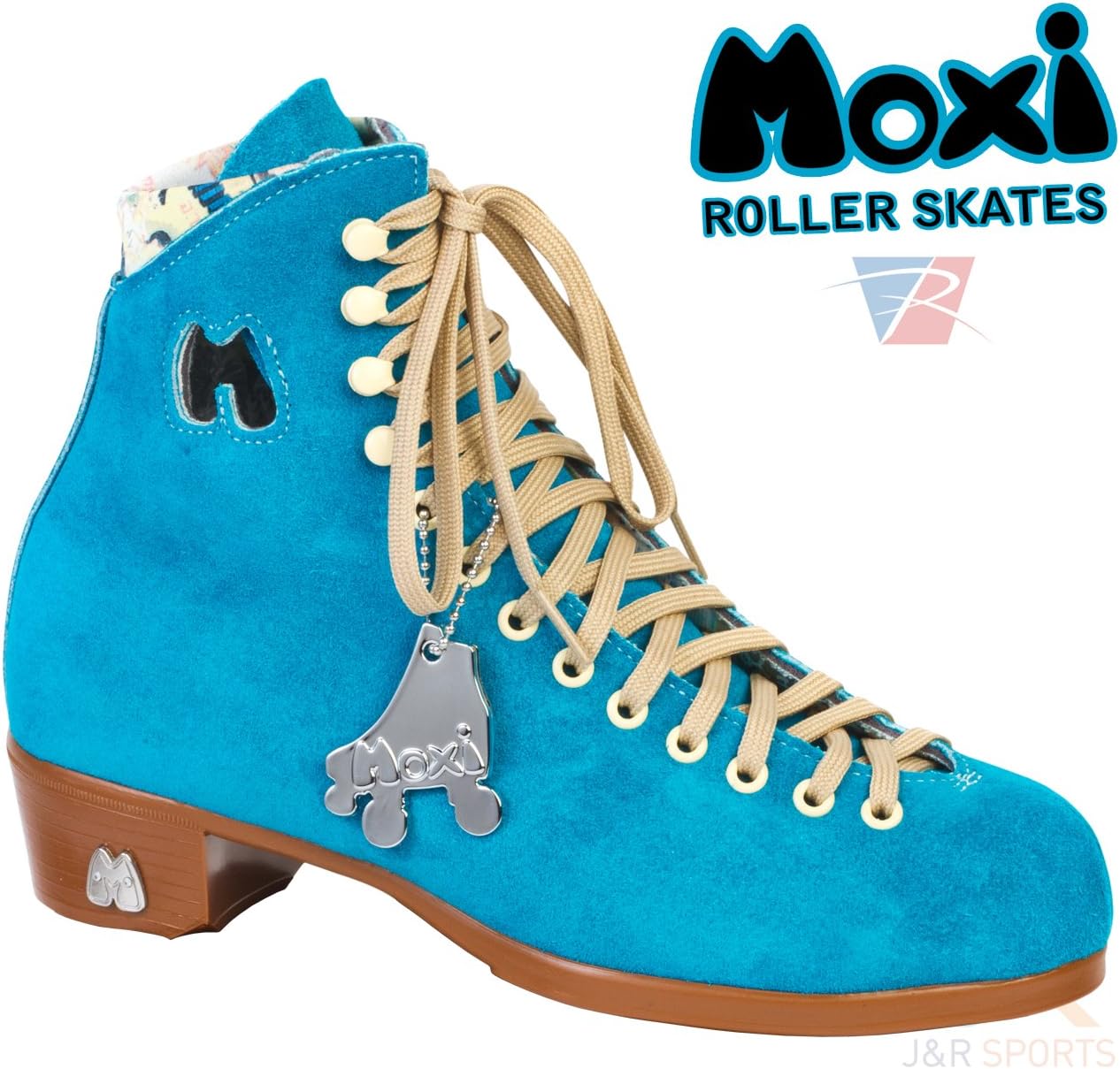 Moxi Lolly Set Pro Retro figure Quad Skate Skates Suede