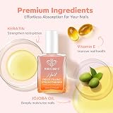 Modelones Nail Care 8 in 1 Ridge Filler Strengthener Base Coat 15ml view 5