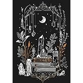 2026 Witch Planner: Weekly + Monthly Datebook, Two Pages per Week, Witchy Illustrations, Moon Phases, Holidays, Grimoire Pages, Tarot Readings, Journal Paper