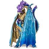 Safari Ltd. Wizard Dragon Figurine - Detailed 6" Plastic Model Figure - Fun Educational Fantasy Play Toy for Boys, Girls & Kids Ages 4+