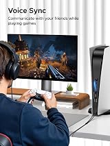 UGREEN USB Sound Card 2.0 to 3.5mm Headphone Mic Adapter DAC HS-100B view 3