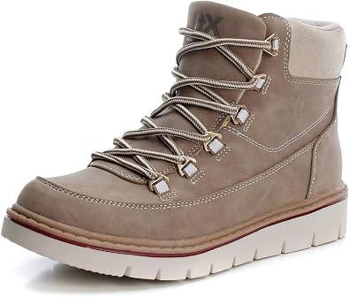 Botín Militar para Mujer XTI Zapatos para mujer lescoureurscelestes Botas