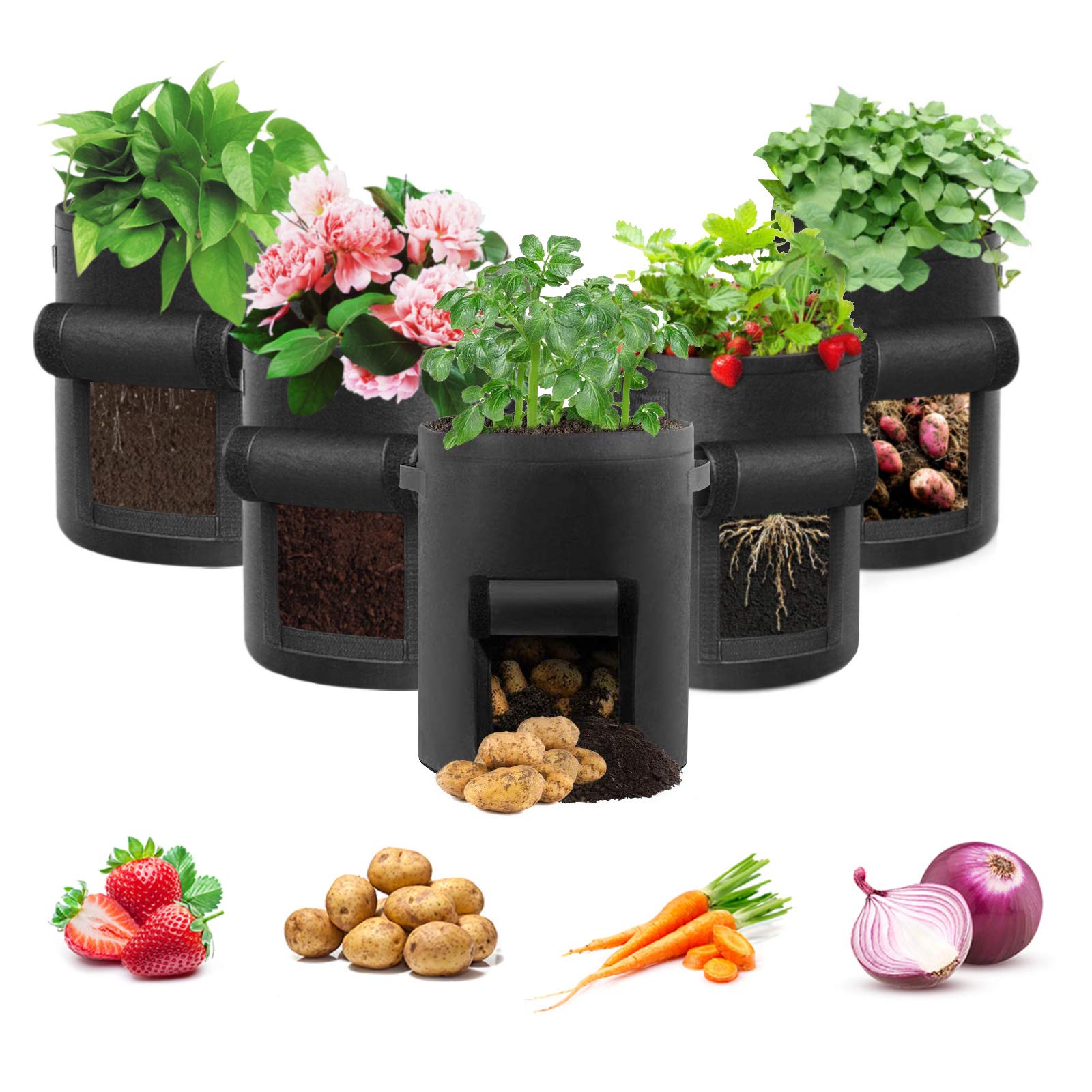 breathable bags for vegetables