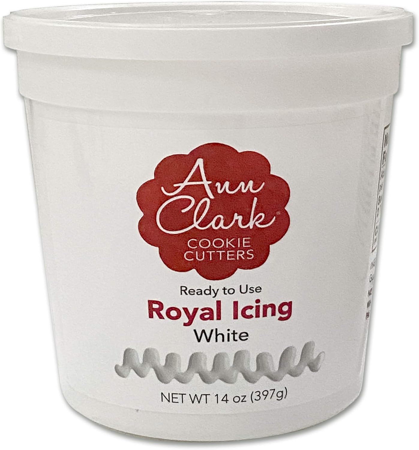 Ann Clark Cookie Cutters Royal Icing, 14 oz Tub Amazon.ca Grocery Ann Clark Cookie Cutters Royal Icing, 14 oz Tub Amazon.ca Grocery