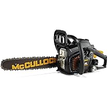 Amazon.com: McCulloch 00096-76.247.14 CS 35S Petrol Chainsaw