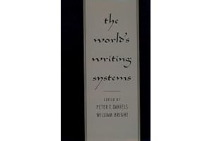 The World's Writing Systems