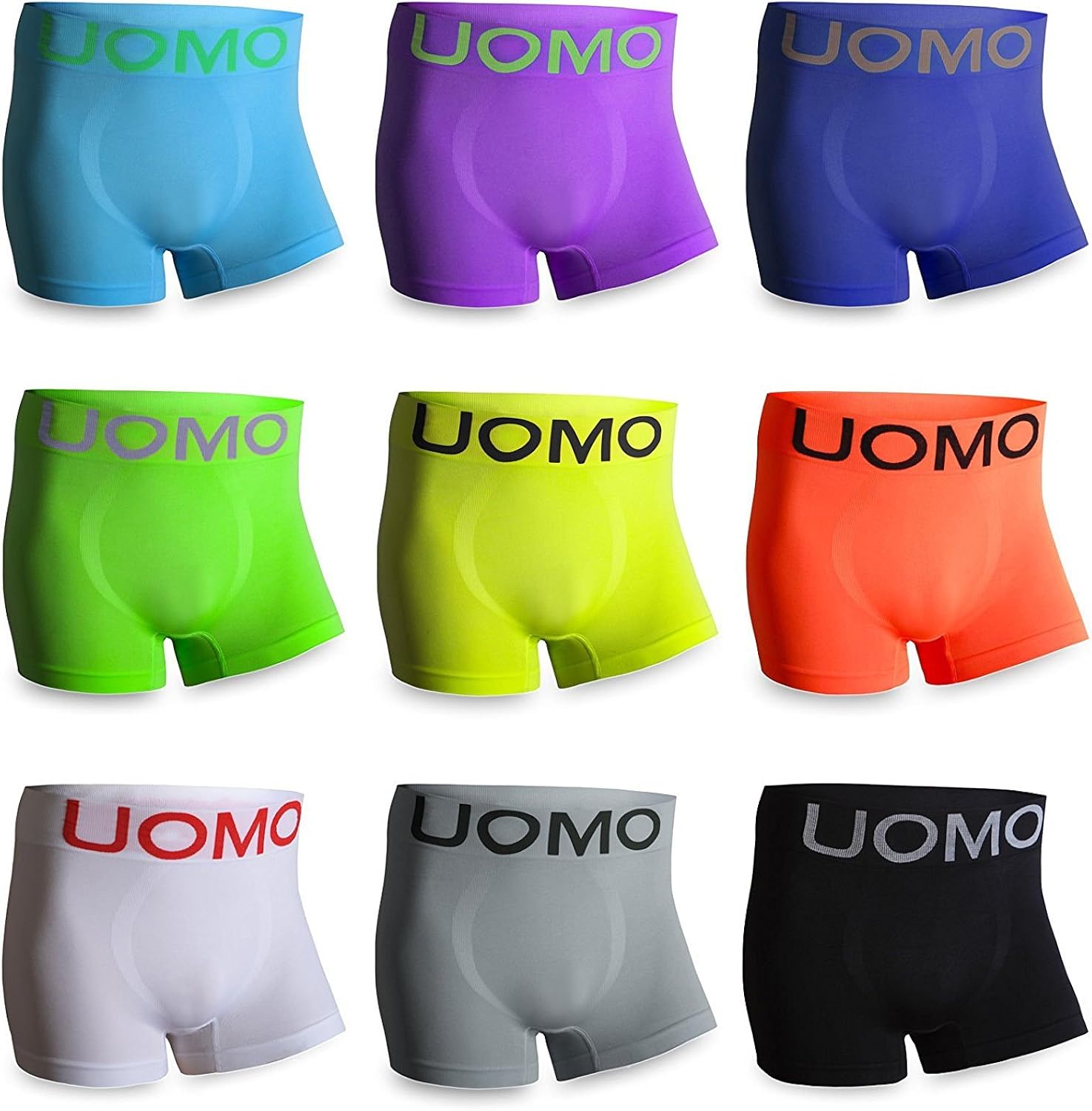Pack of 2, 4, 6, 8, 10, 20, Uomo Boxer shorts, sport style microfibre