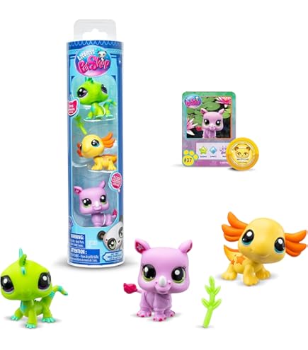 Petshop Maison Littlest Pet Shop Zoo Pets Pack De Figurines