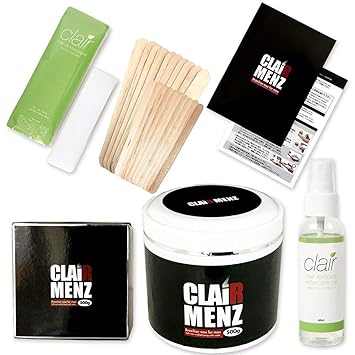 Amazon Com Shaved Men Apos S Exclusive Clair Menz Wax First Of