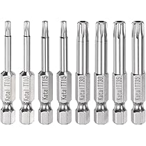 けんと HARFINGTON TT20-TT45 Magnetic Security Star 7 Point Screwdriver