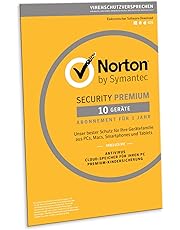 Norton Security Premium 2019 | 10 Geräte | 1 Jahr | PC/Mac/Android | FFP | Download