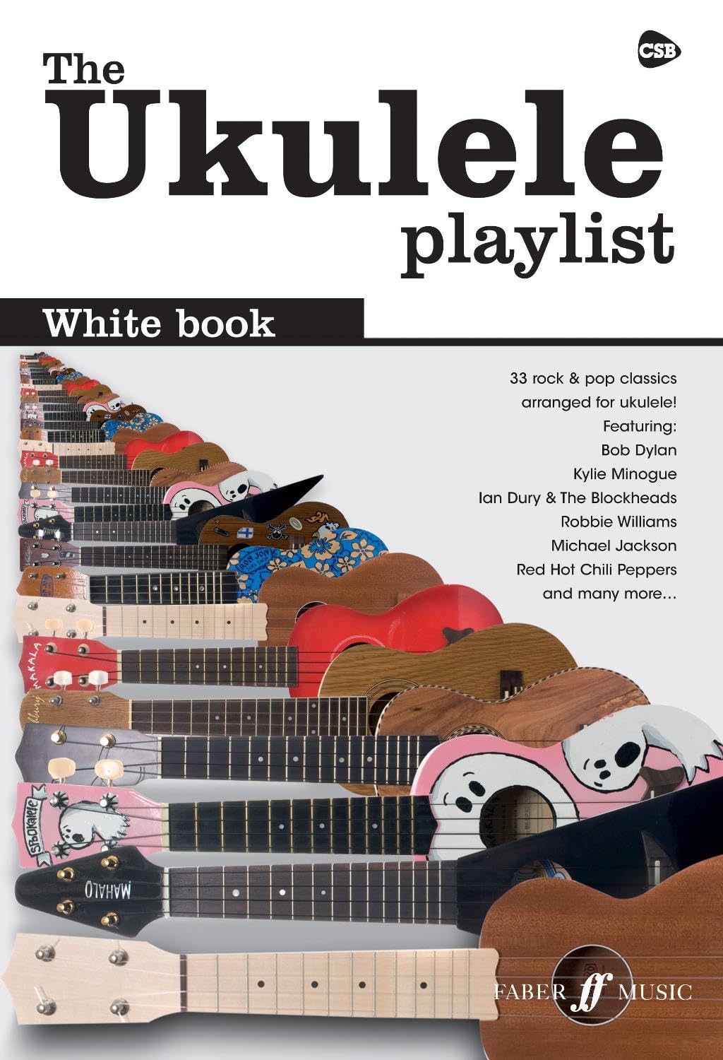 The Ukulele Playlist: White Book [The Ukulele Playlist]