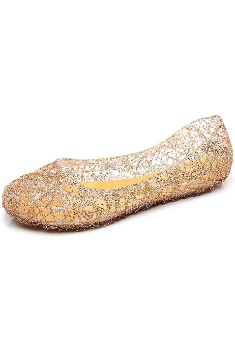 jelly shoes that smell good