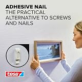 tesa Adhesive Nail for Wallpaper & Plaster 0.5kg - 2 Pack Picture Hanger No view 2
