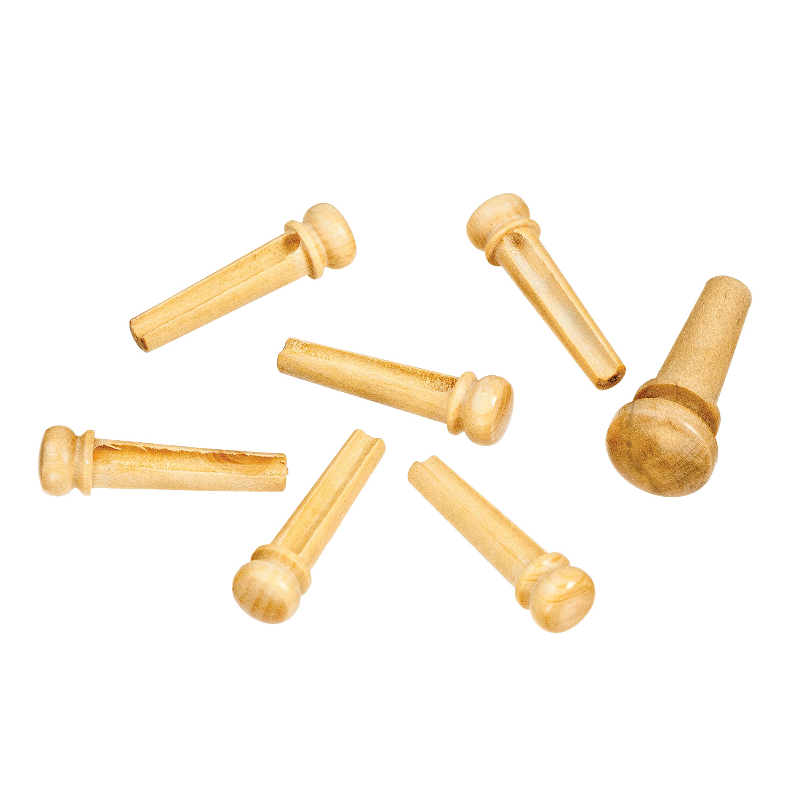 Planet Waves Boxwood Bridge Pins with End Pin Set