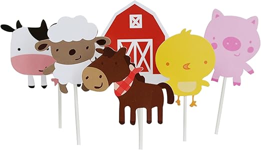 farm themed baby shower decorations