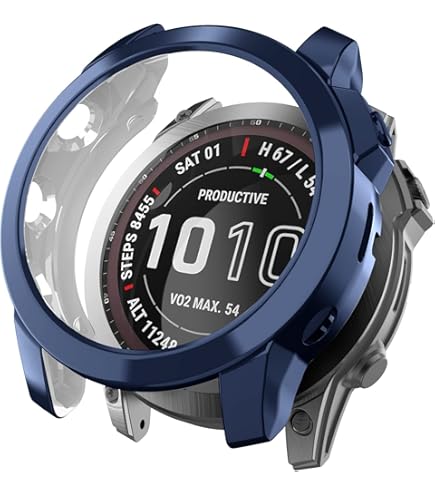 Acquista Custodia Morbida In Tpu Per Garmin Fenix 7 7s 7X PRO - Foto 4