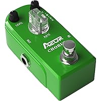AZOR Chorus Guitar Effect Pedal Pure Analog Mini Pedal for Electric Guitar True Bypass