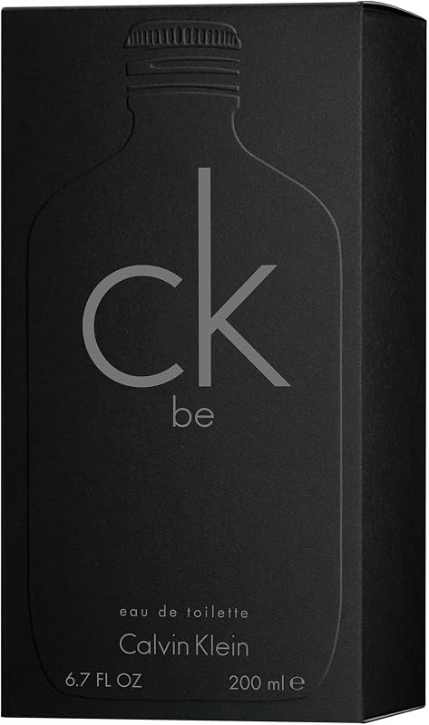 CK Be Eau de Toilette unisex | Perfume unisex con notas de bergamota, lavanda, especias blancas y sándalo | Fragancia duradera |200 ml — foto 3 de 8