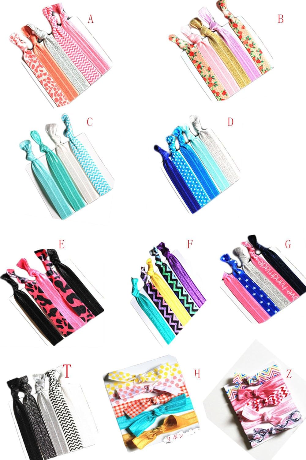 Amazon Co Jp ヘアタイ ヘアゴム ヘアバンド ヘアアクセサリー ツイストバンド ブレスレット キッチュ好きにもです E ジュエリー