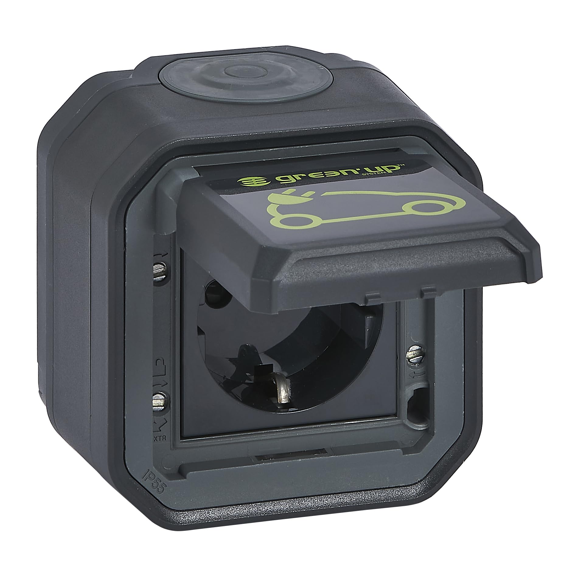 LEGRAND 069708L PL-MBL SUP TOMA 2P+T 16A VE an Hardware, Other Tools, Multicolor