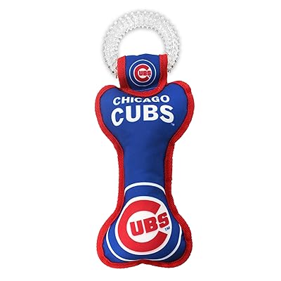 MLB Chicago Cubs Rubber Toothbrush Sports Dog Toy Kuwait