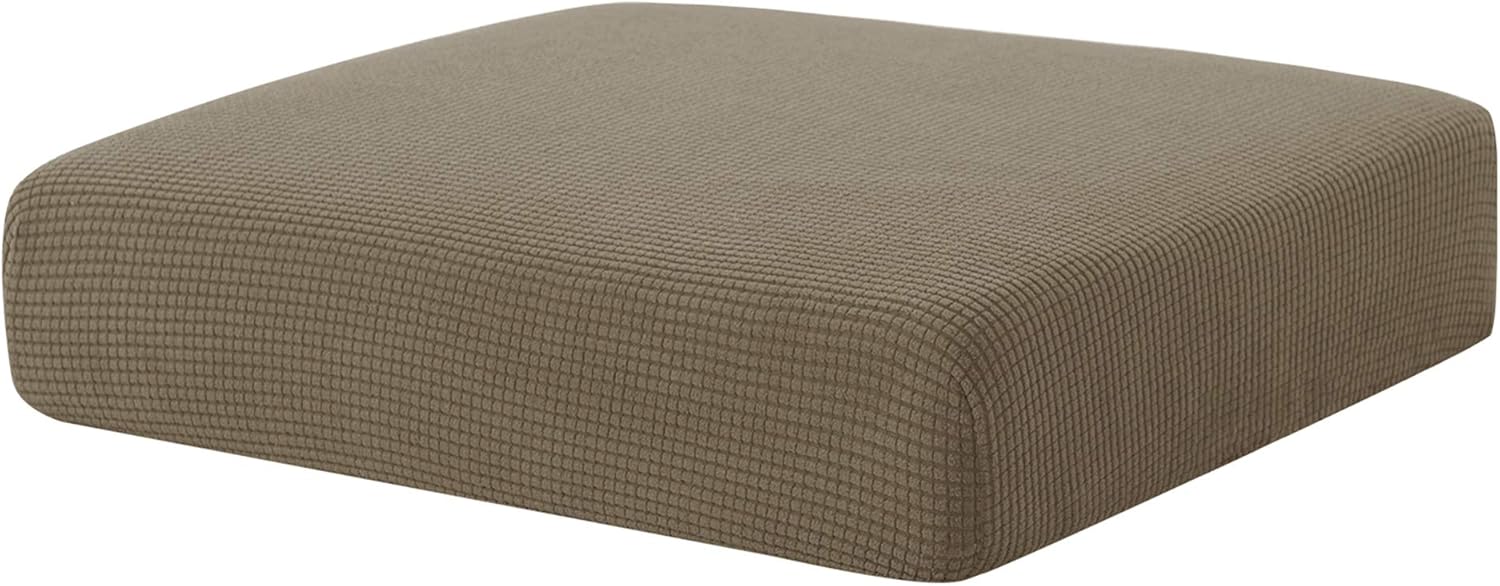 Hokway Stretch Couch Cushion Slipcovers Reversible Cushion Protector