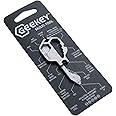 Geekey Multi-tool | Original Stainless Steel Key Shaped Pocket Tool for Keychain | Mini Utility Gadget | Multifunctional Tool