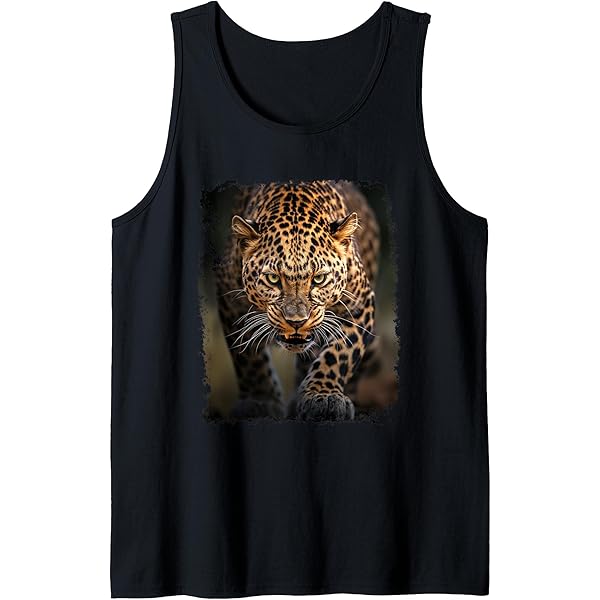 Y2K Scene Leopard Cheetah Tank Top Women Vintage Emo Grunge Gyaru