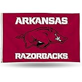 NCAA Rico Industries 3' x 5' Banner Flag Single Sided