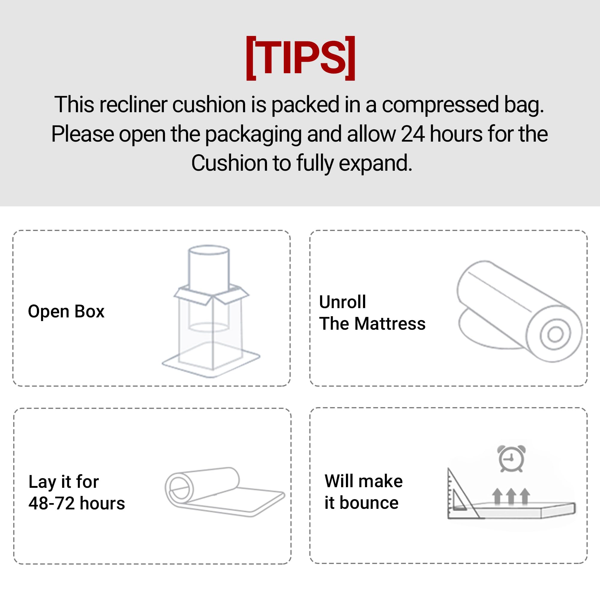 HOMBYS Meditation Cushion Foam Meditation Pillows for Sitting on Floor, Large Yoga Pillow for Adult, Meditation Mat with 2 Knee Cushions and Hip Support-3 Shapes for Different People-Supportive - Image 7