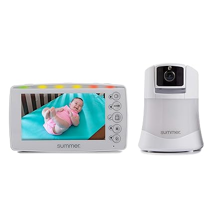 summer infant panorama video baby monitor