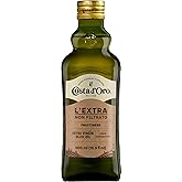 Costa D'Oro - L' EXTRA - UNFILTERED - Extra Virgin Olive Oil, Cold Extracted, Balanced Flavour Suitable for All Recipes and Salad Seasoning - 500 Ml. (16.9 fl OZ)