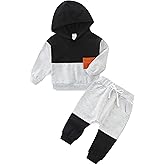 Babymine Toddler Boy Clothes Long Short Sleeve Sweatshirt and Pants Playwear Outfits
