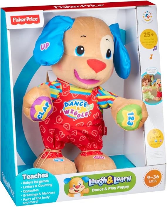fisher price dance and wiggle puppy