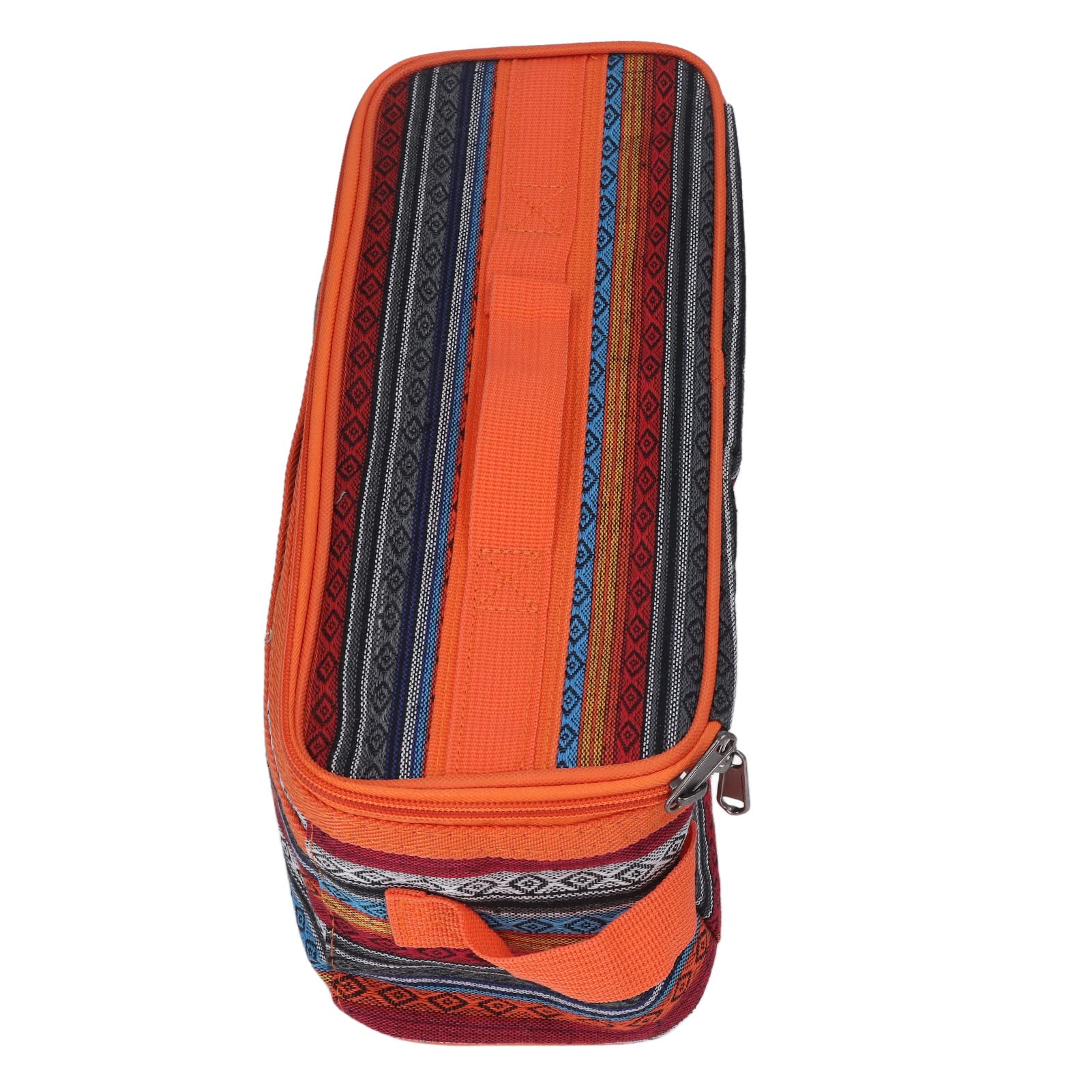 Camping Gear Storage Bag, Large Capacity Double Zipper Camping Travel Cooking Utensil Organizer Extended Design Oxford Cloth For Outdoor (Classic Fine Rhombus)