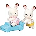 Calico Critters Hopscotch Rabbit Twins - Adorable Bunnies for Endless Imaginative Play. Bring Home the Double the Fun with These Charming Twins!