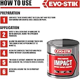 EVO-STIK Impact Adhesive 250ml Multipurpose High-Strength Glue view 6