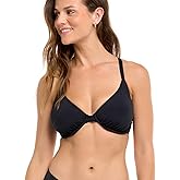 Skye Women's Standard Hilary D, DD, E, F Cup Underwire Bikini Top Swimsuit