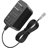 12V 3A Power Supply for Blackmagic Pocket Cinema Camera 4K 6K Pro G2 BMPCC | Charger for Blackmagic BMCC 6K Pocket Cinema Camera Power Cord