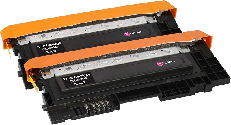 Ink Inspiration 2x Black Toner CLT-K404S for Samsung Xpress SL-C430 C480 1500