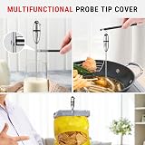 ThermoPro TP02S Meat Thermometer 2 Pack Instant Read Probe 0-300C view 3