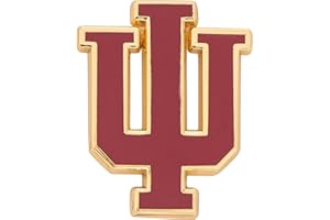 Desert Cactus Indiana University Lapel Pins Hoosiers Bloomington Logo Enamel Made of Metal
