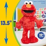 Sesame Street Tickle Me Elmo Plush 34 cm Interactive Laughing Giggling view 5