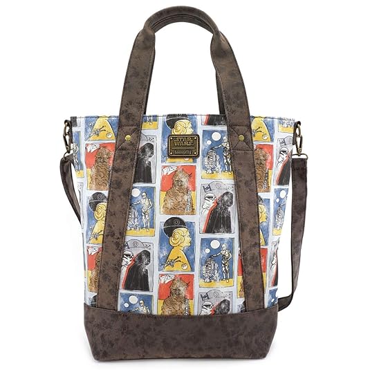 Buy Loungefly X Star Wars Cards Crossbody Tote Bag Multicolored One Size At Amazon In