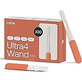 Mira Ultra4 Wands, Track 4 Key Fertility Hormones LH, PdG, E3G, and FSH for Family Planning & Pregnancy, Use at Home with The Mira Fertility Monitor Kit + App, 30 Ovulation Test Strips